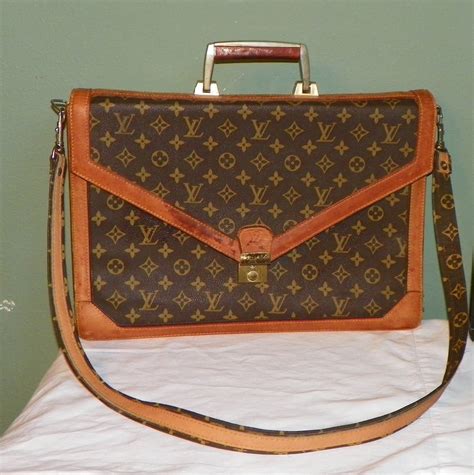 louis vuitton cup paris laptop bag|Louis Vuitton laptop bag vintage.